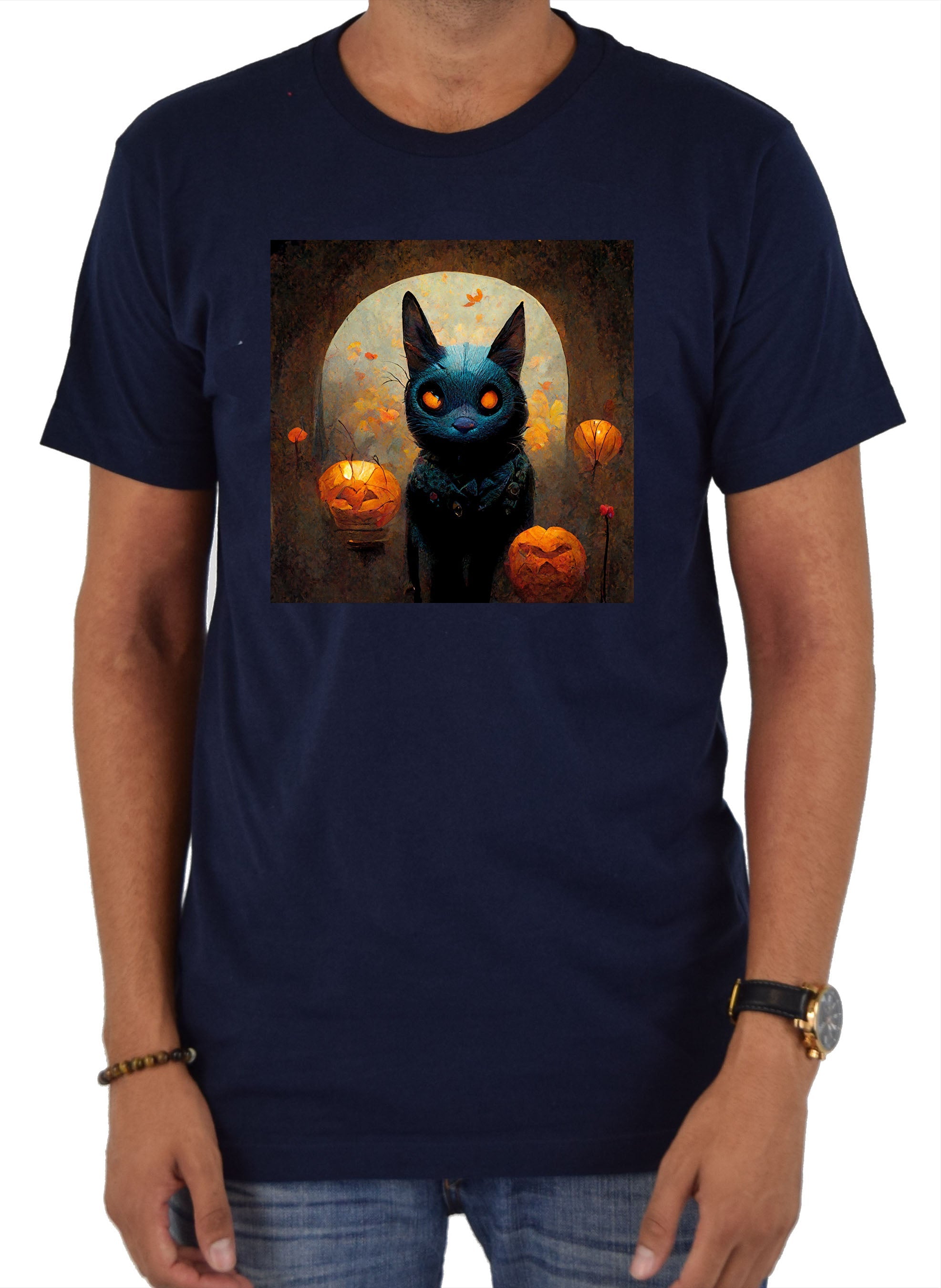 Halloween Cat T-Shirt