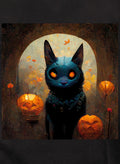 Halloween Cat T-Shirt