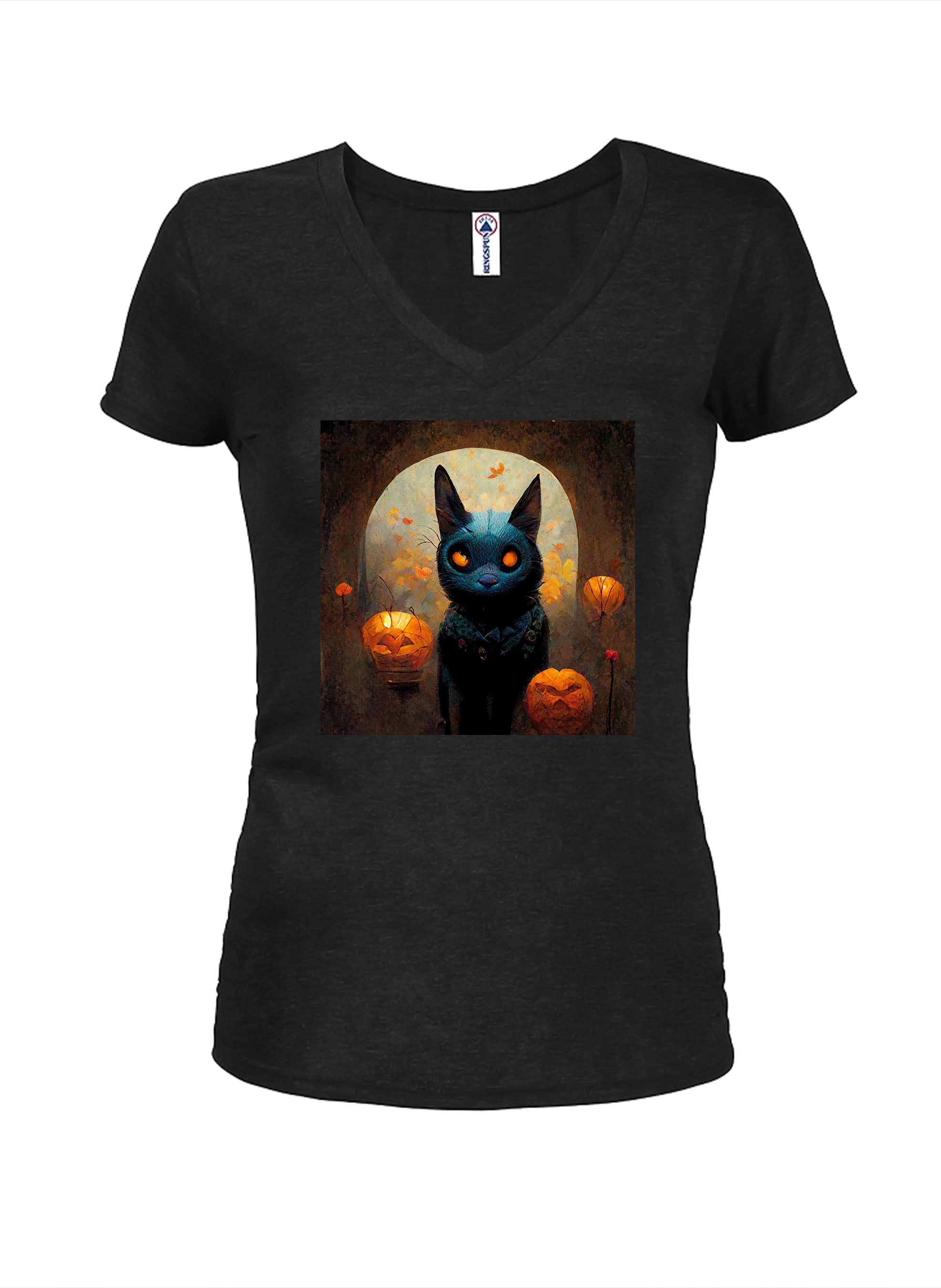 Halloween Cat T-Shirt