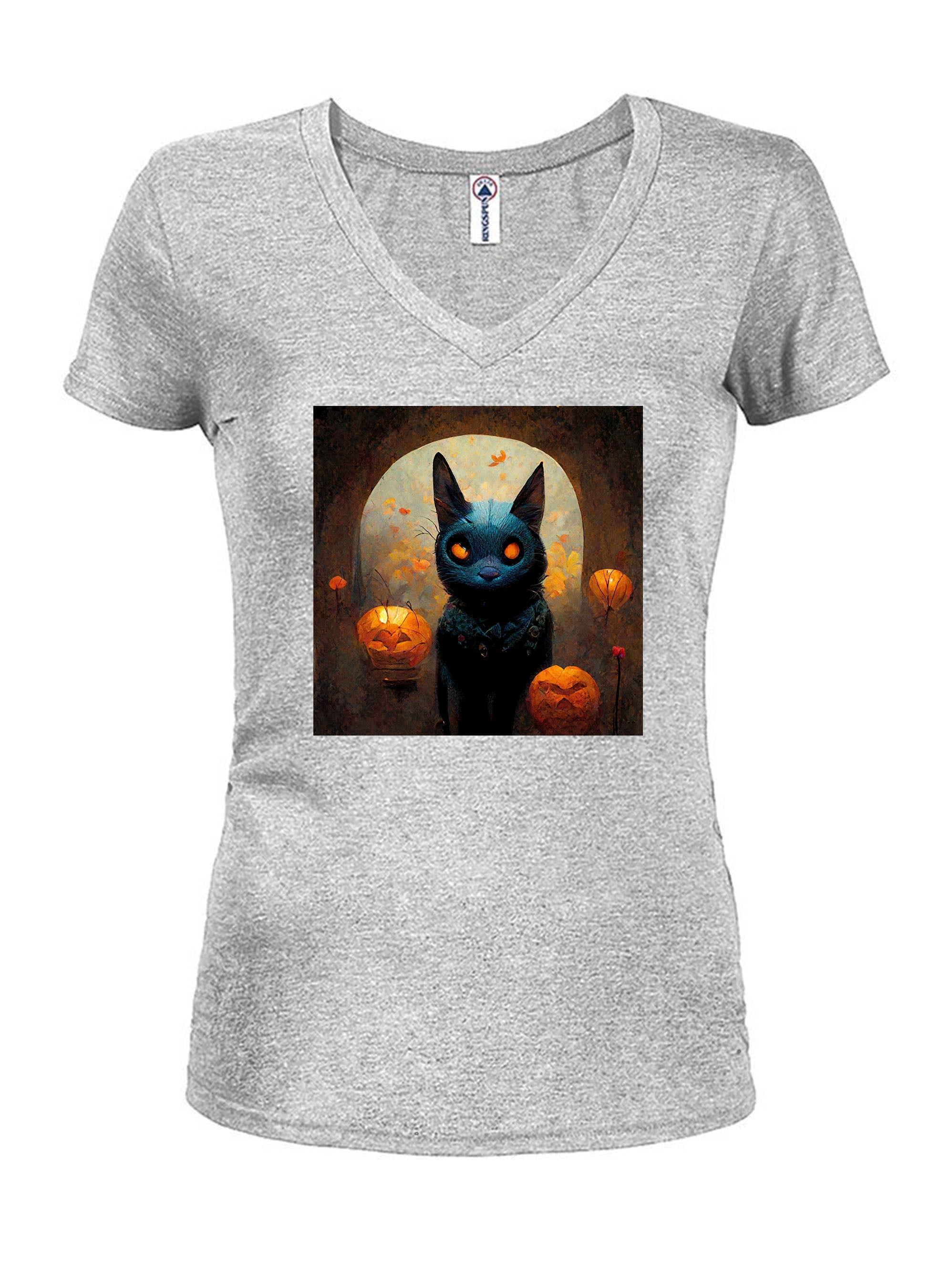 Halloween Cat T-Shirt