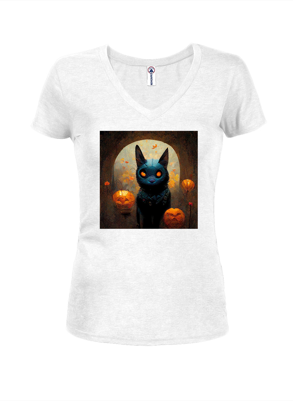 Halloween Cat T-Shirt