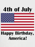 Happy Birthday America Kids T-Shirt
