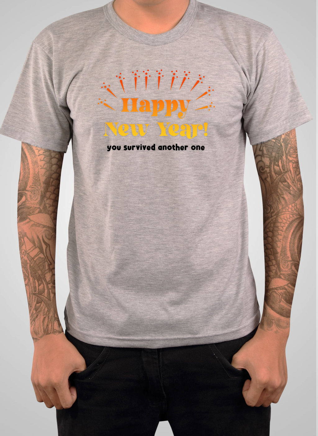 Happy New Year You Survived Another One T-Shirt