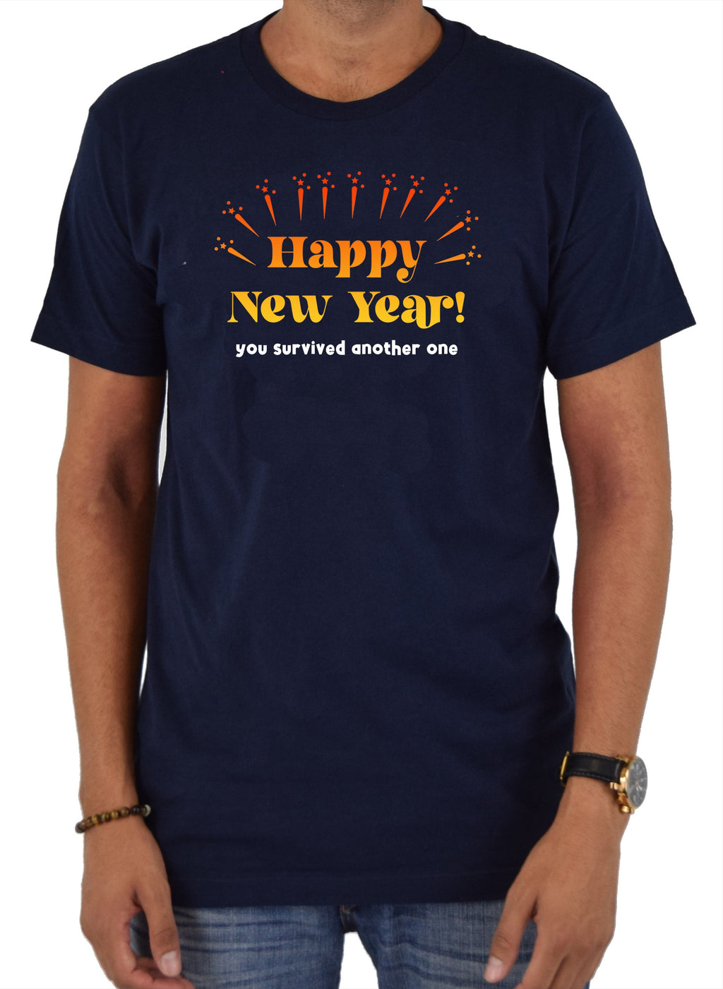 Happy New Year You Survived Another One T-Shirt