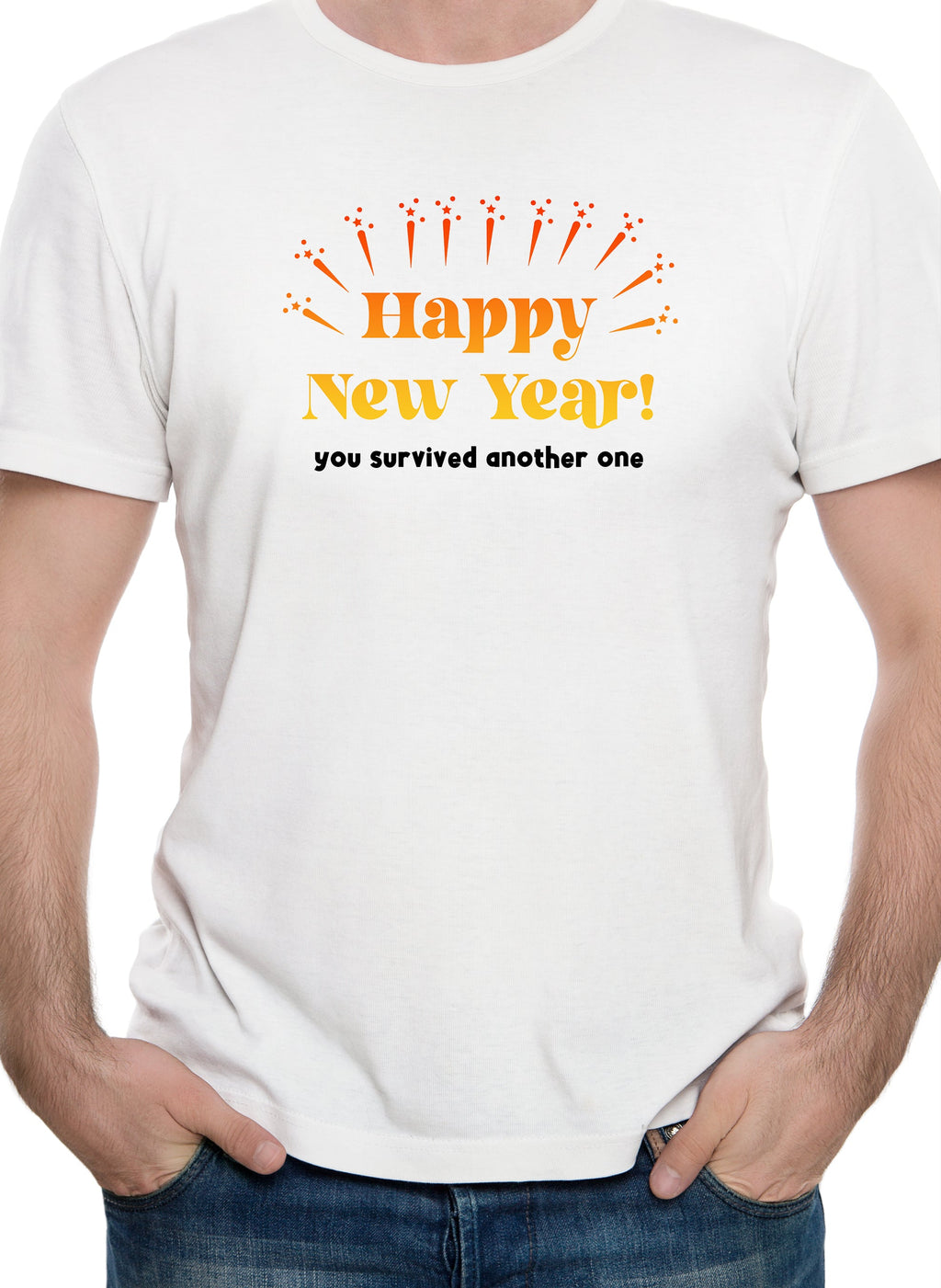 Happy New Year You Survived Another One T-Shirt