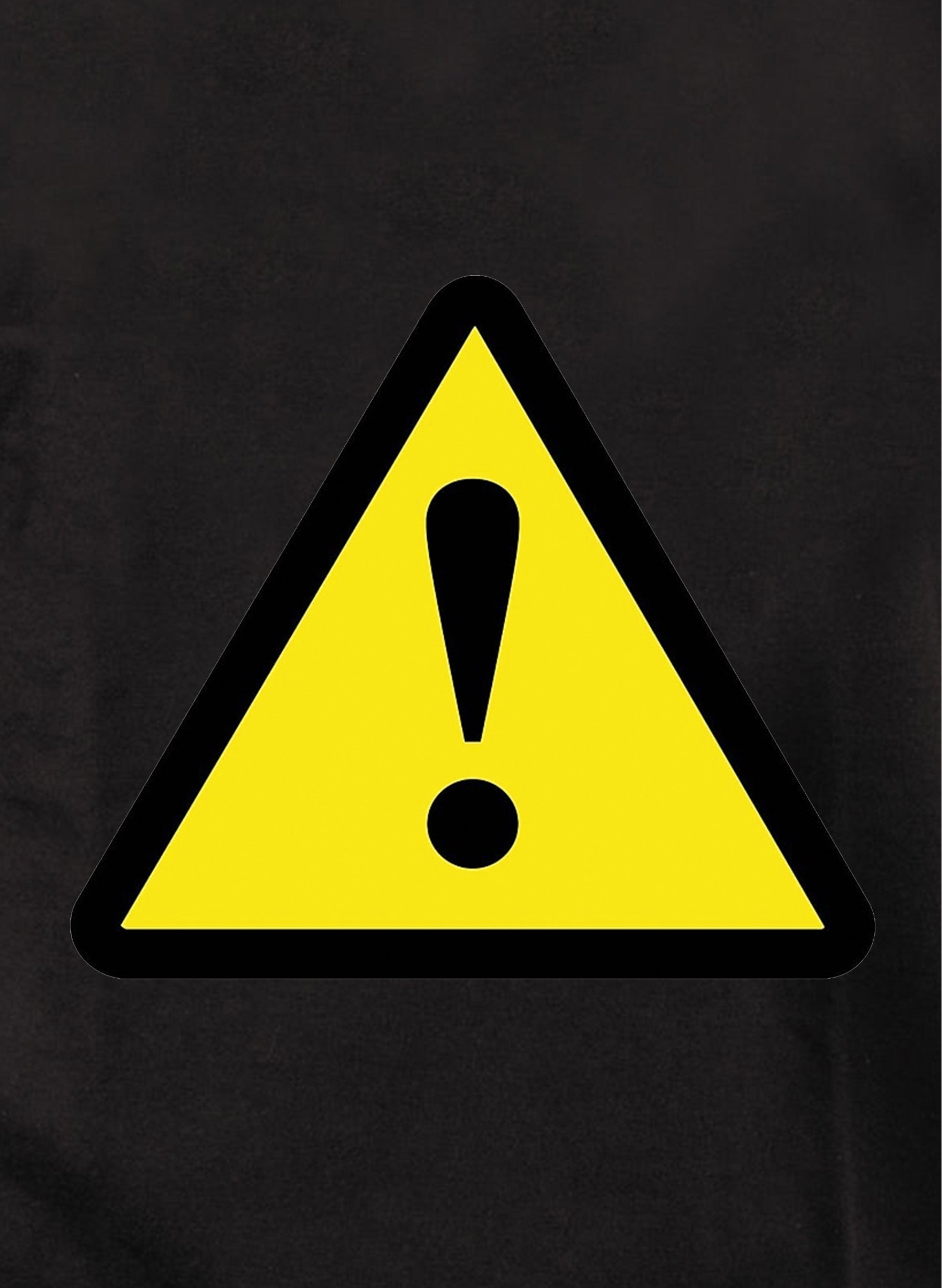 Hazard Symbol Kids T-Shirt