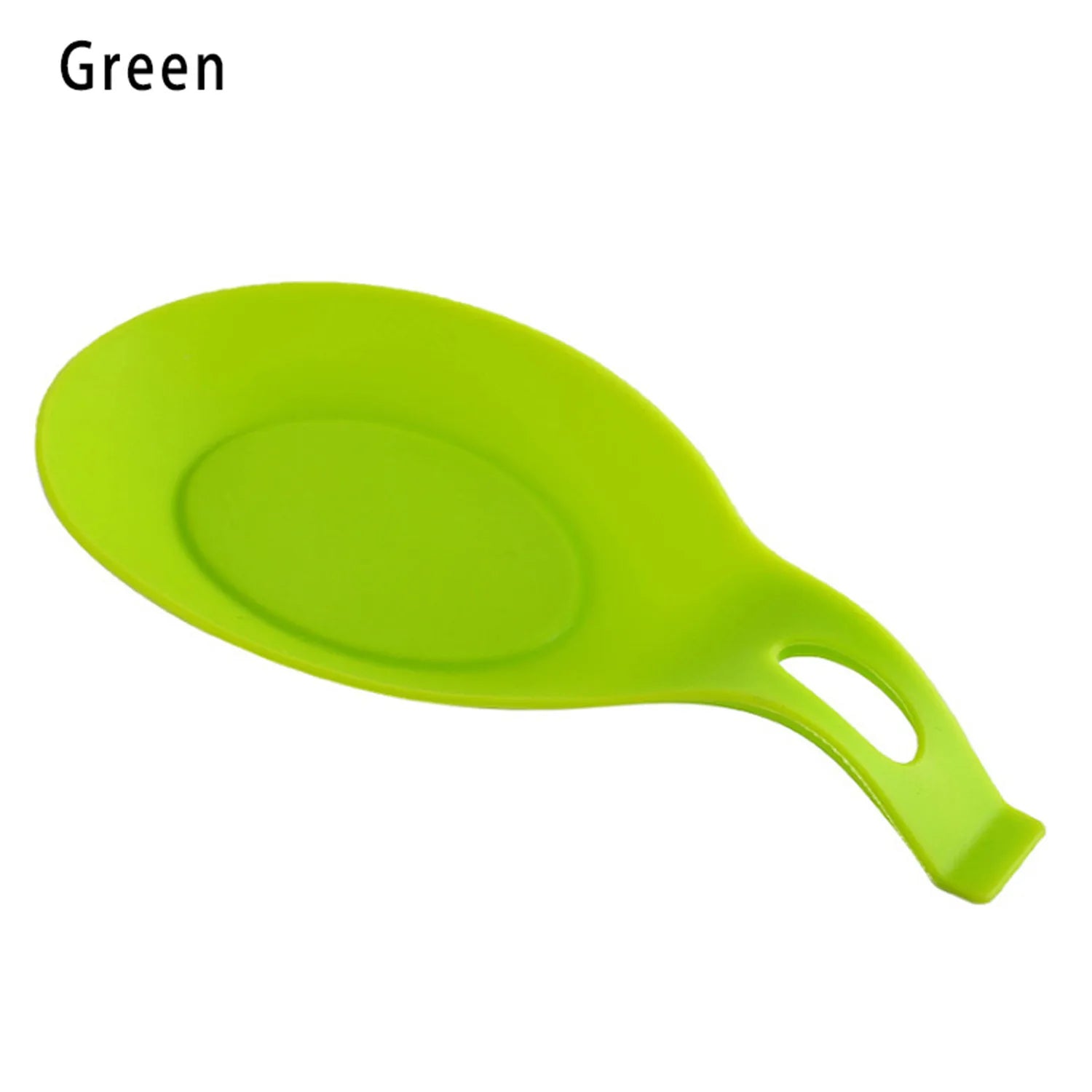 Heat Resistant Silicone Spoon Rest & Spatula Holder 19 x 10 cm (7.5 x 3.9 in), Utensil Organizer, Chopstick Tray & Pot Holder