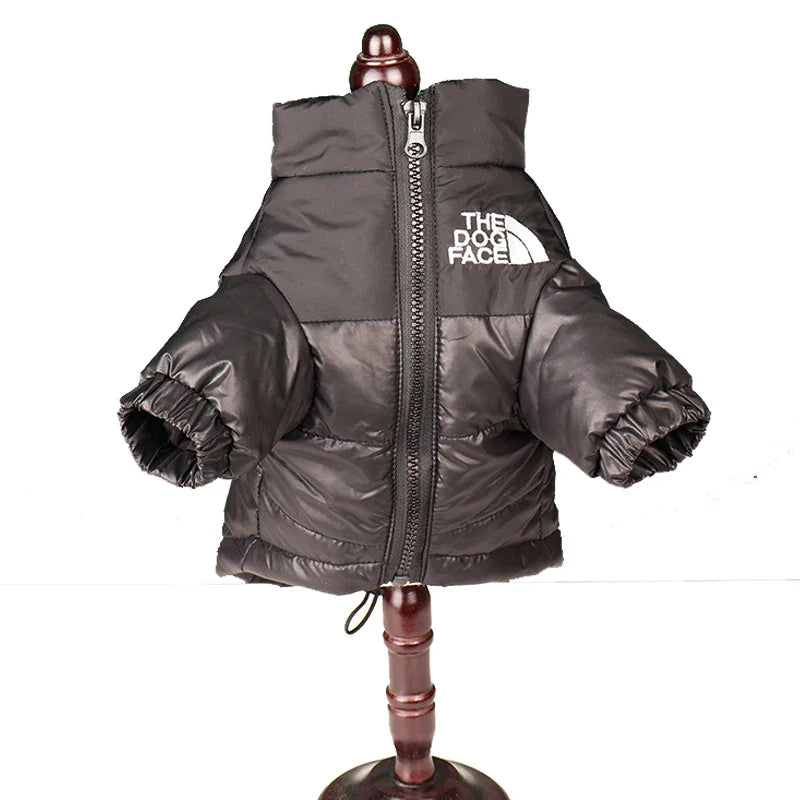 Windproof Winter Dog Jacket Padded Reflective Coat for Puppy, Small/Medium/Large Dogs (XS-3XL)