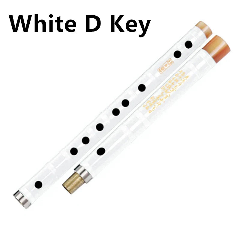 Bamboo Dizi Transverse Flute – Professional Woodwind Instrument in C D E F G Keys, 5 Colors