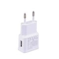 Universal 5V USB Power Adapter Charger — 1A/2A AC to DC 100–240V Converter with EU/US Plug Options