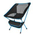 Ultralight Portable Aluminum Folding Chair – Detachable Camping, Fishing & Beach Seat, 2.0 lb (0.9 kg), Supports 350 lb (158 kg)