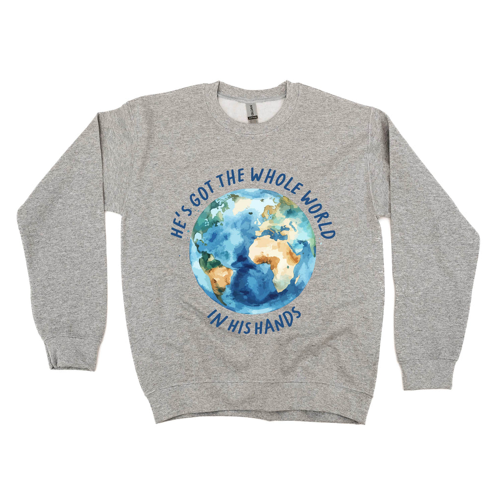 He’s Got The Whole World In His Hands - Basic Fleece