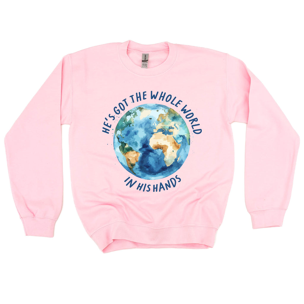 He’s Got The Whole World In His Hands - Basic Fleece