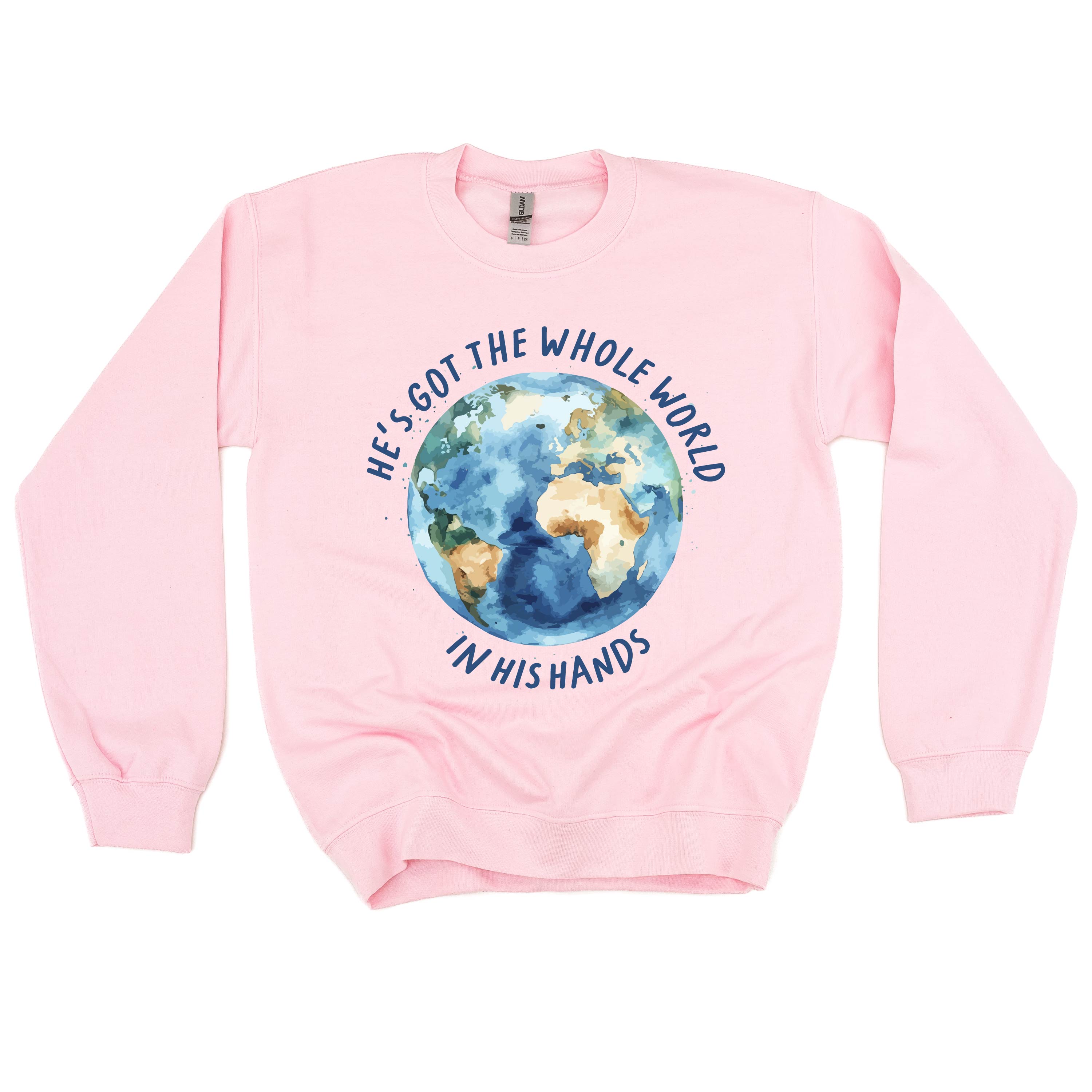 He’s Got The Whole World In His Hands - Basic Fleece