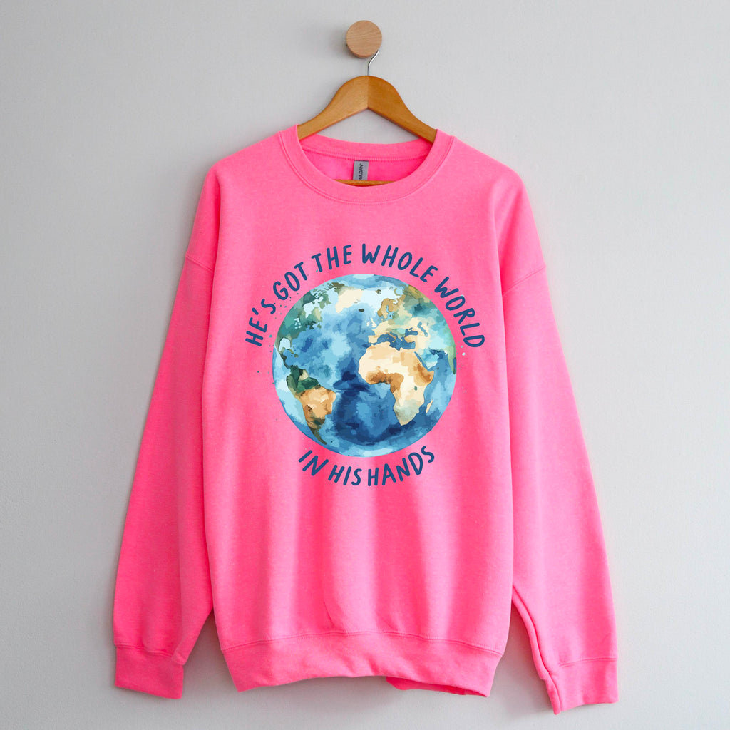He’s Got The Whole World In His Hands - Basic Fleece