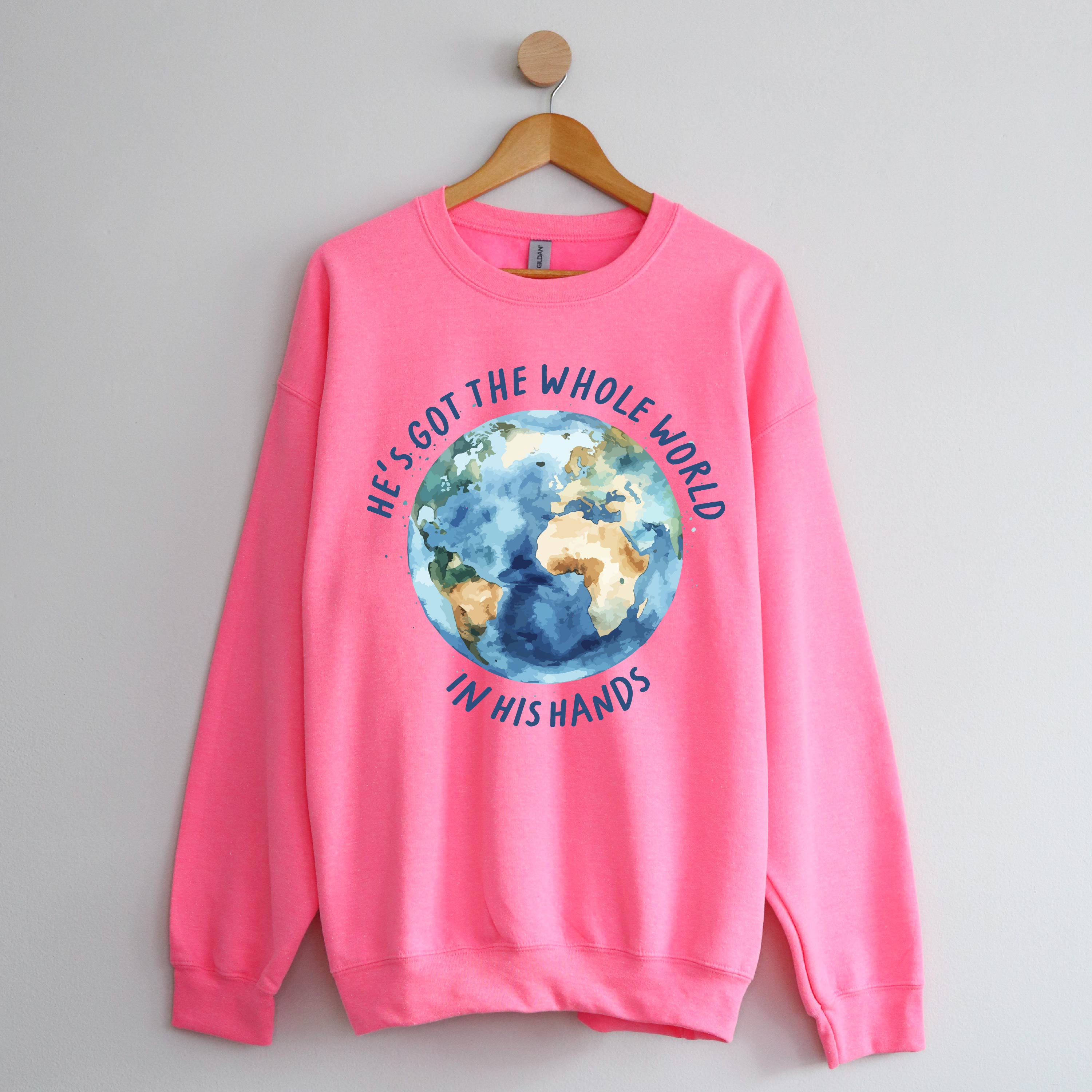 He’s Got The Whole World In His Hands - Basic Fleece