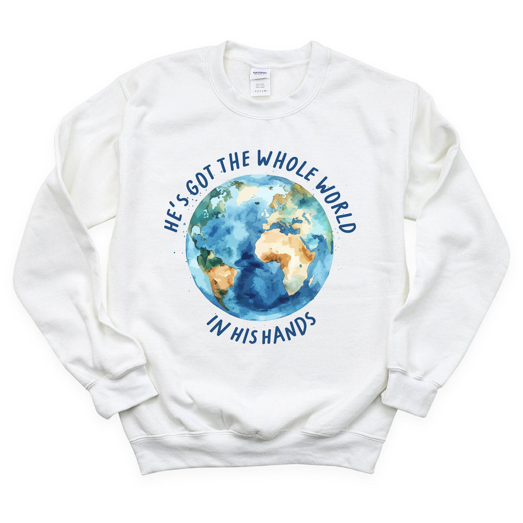 He’s Got The Whole World In His Hands - Basic Fleece