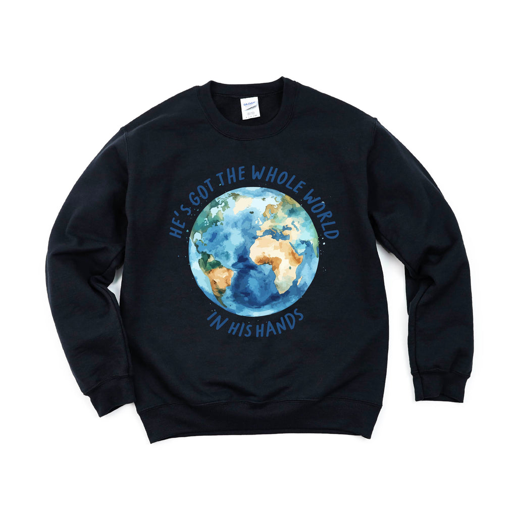 He’s Got The Whole World In His Hands - Basic Fleece