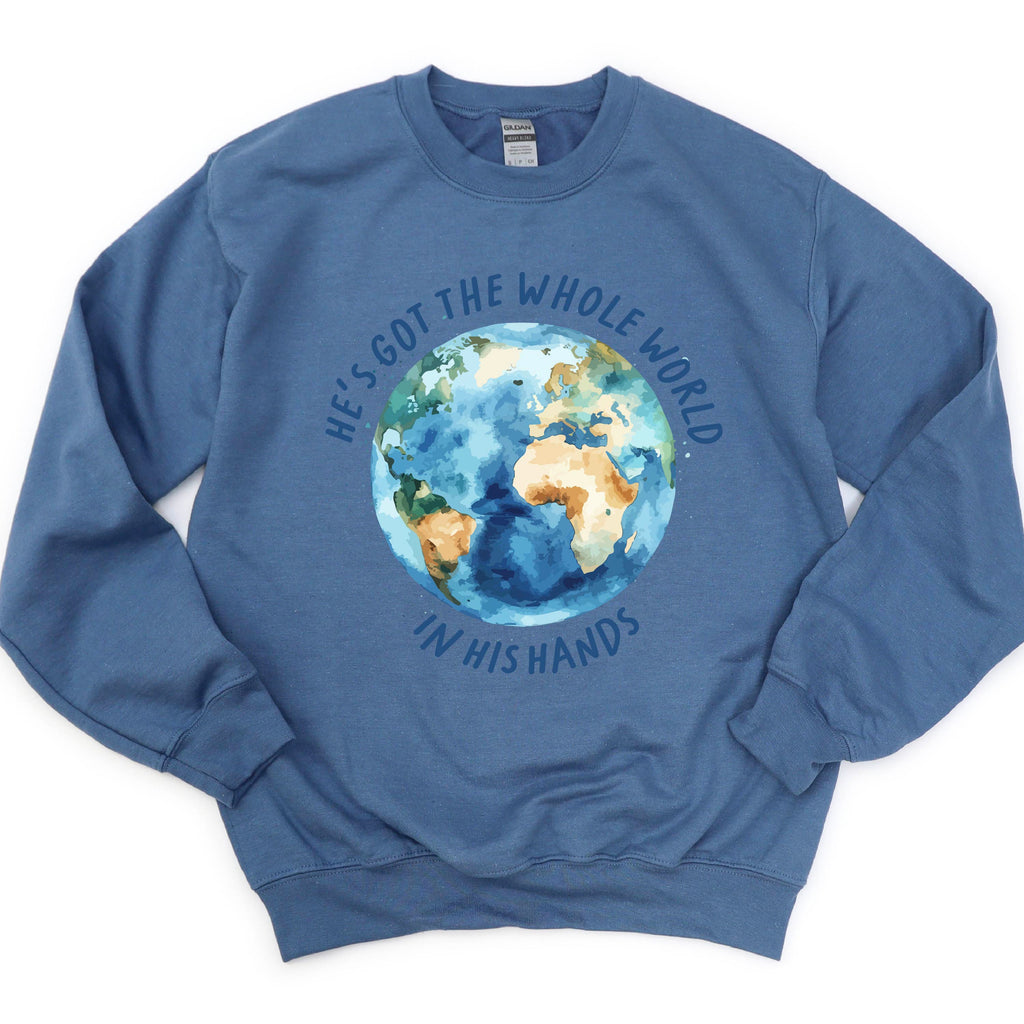 He’s Got The Whole World In His Hands - Basic Fleece