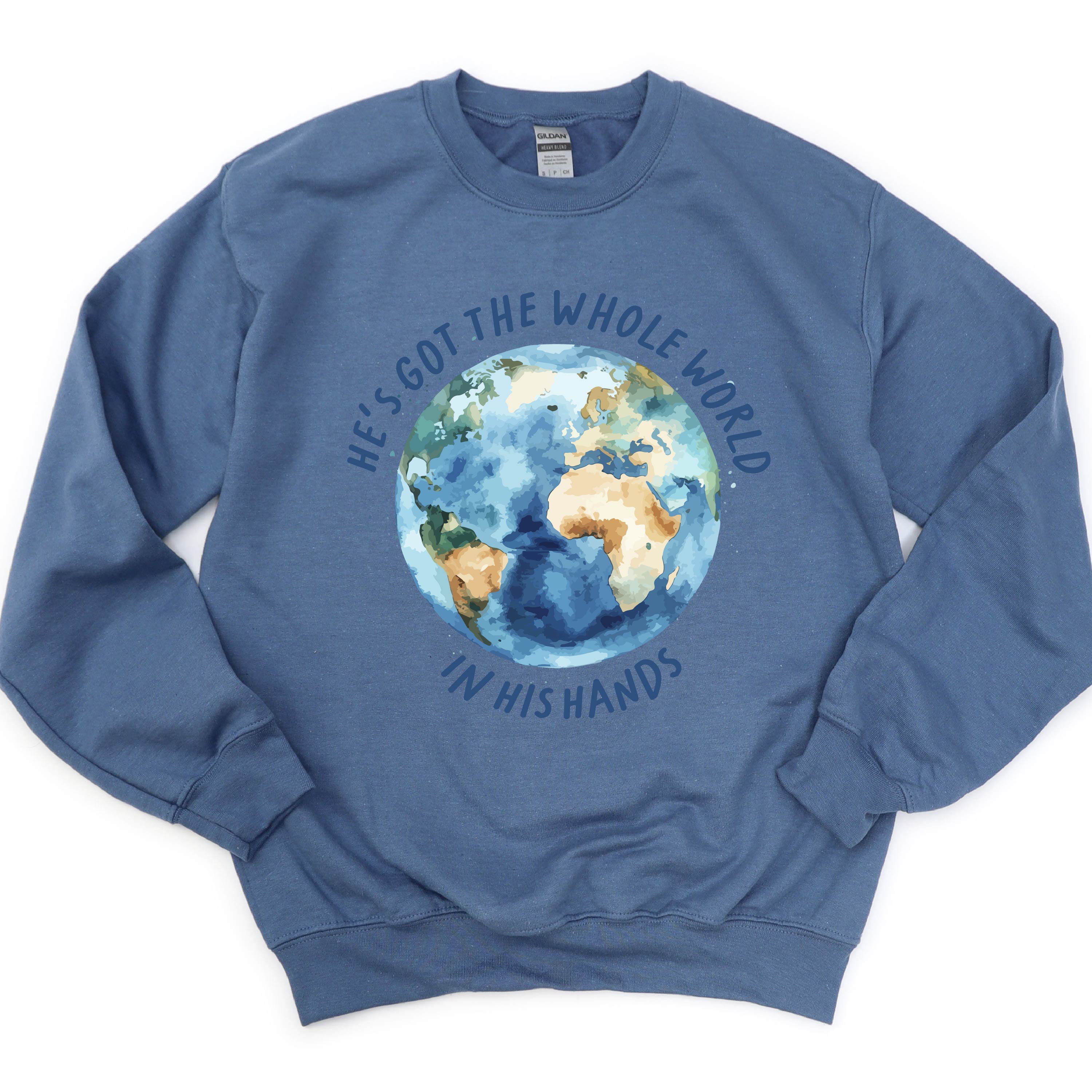 He’s Got The Whole World In His Hands - Basic Fleece
