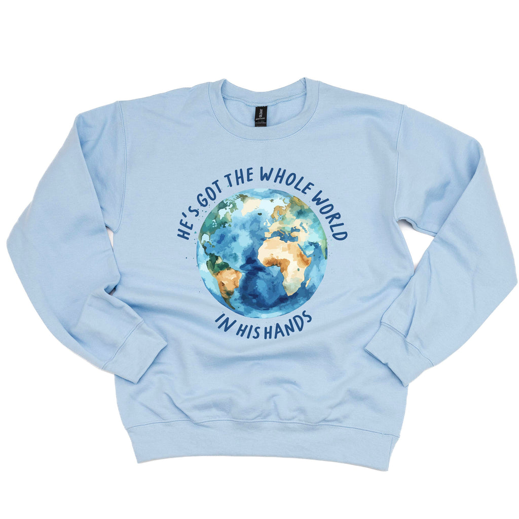 He’s Got The Whole World In His Hands - Basic Fleece