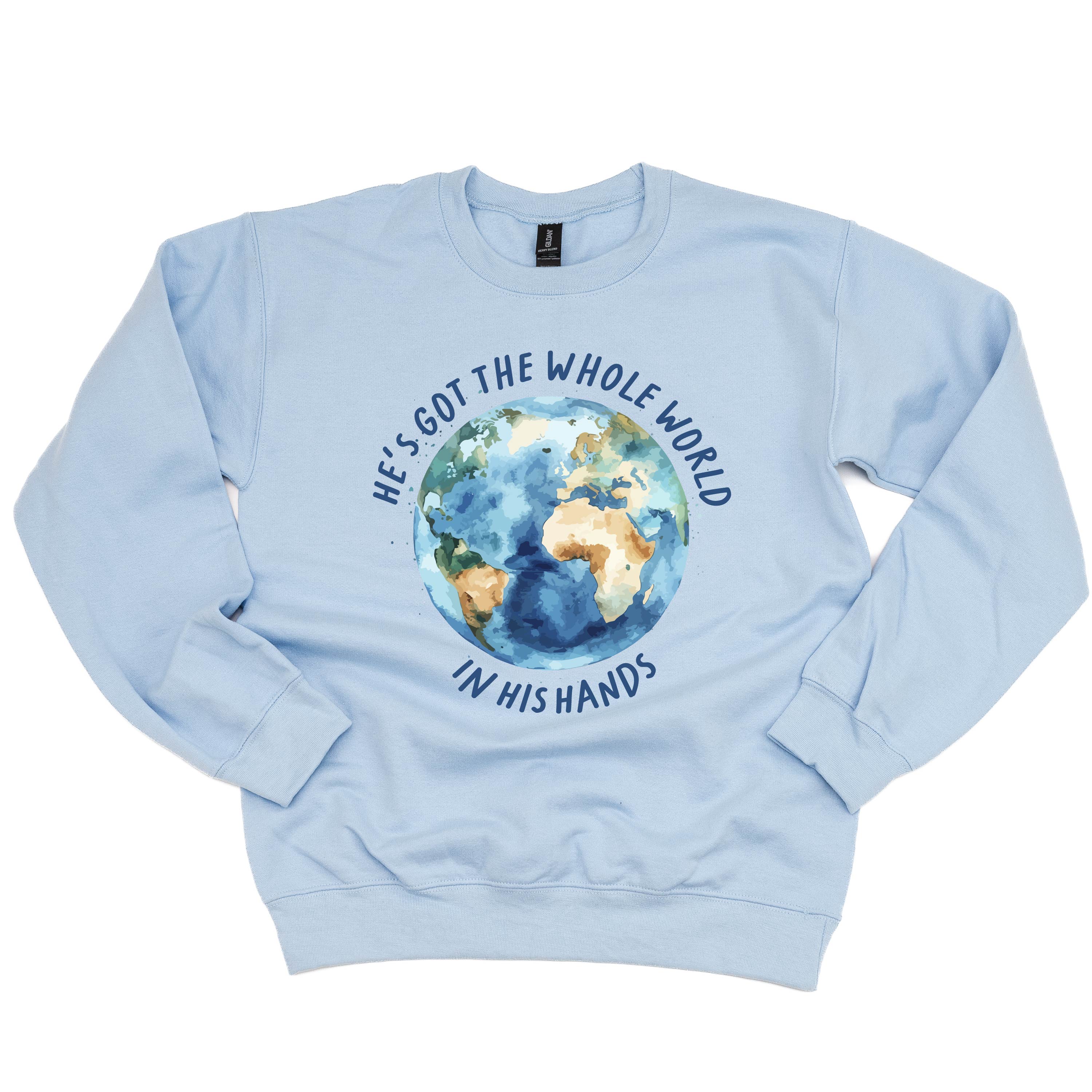 He’s Got The Whole World In His Hands - Basic Fleece
