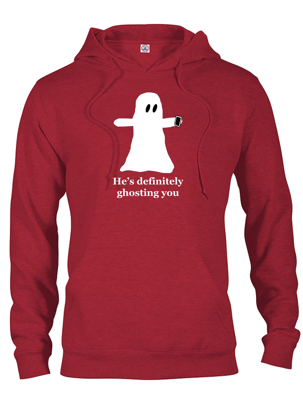 He’s definitely ghosting you T-Shirt