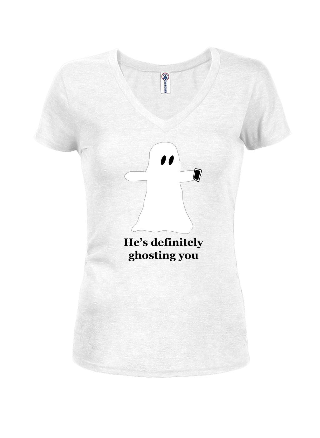 He’s definitely ghosting you T-Shirt