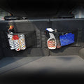 Car Trunk Storage Mesh Net Bag 40×20 cm (15.7×7.9 in) Adhesive Elastic Organizer Pocket — Universal Fit