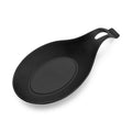 Heat Resistant Silicone Spoon Rest & Spatula Holder 19 x 10 cm (7.5 x 3.9 in), Utensil Organizer, Chopstick Tray & Pot Holder