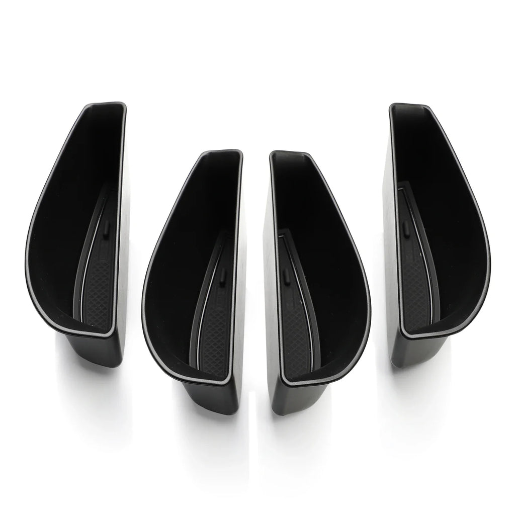Car Door Handle Storage Tray Organizer for ID.4, Armrest Holder — 2pc (Front) or 4pc (Front & Rear)