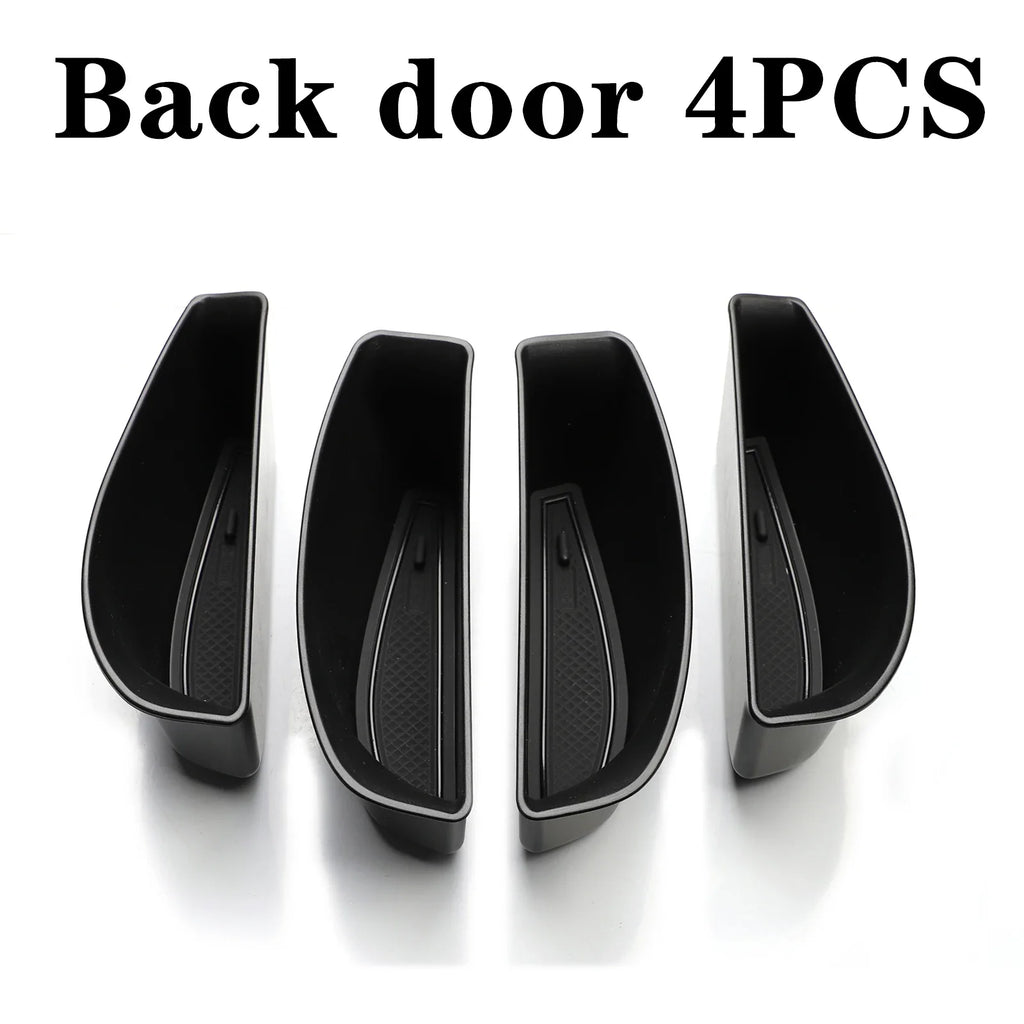 Car Door Handle Storage Tray Organizer for ID.4, Armrest Holder — 2pc (Front) or 4pc (Front & Rear)