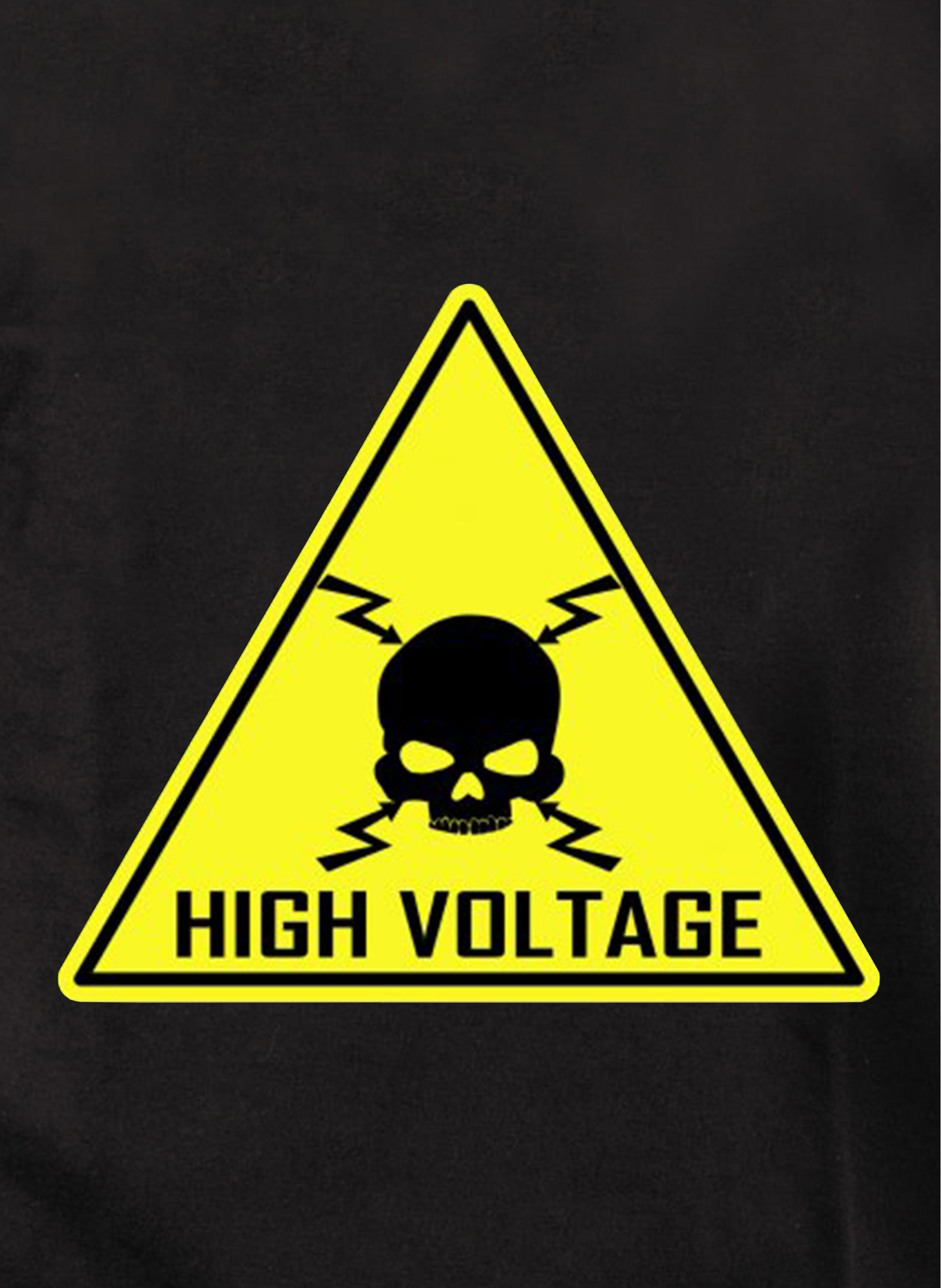 High Voltage Symbol Kids T-Shirt