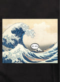 Hokasai Great Wave Oh Shit Kids T-Shirt