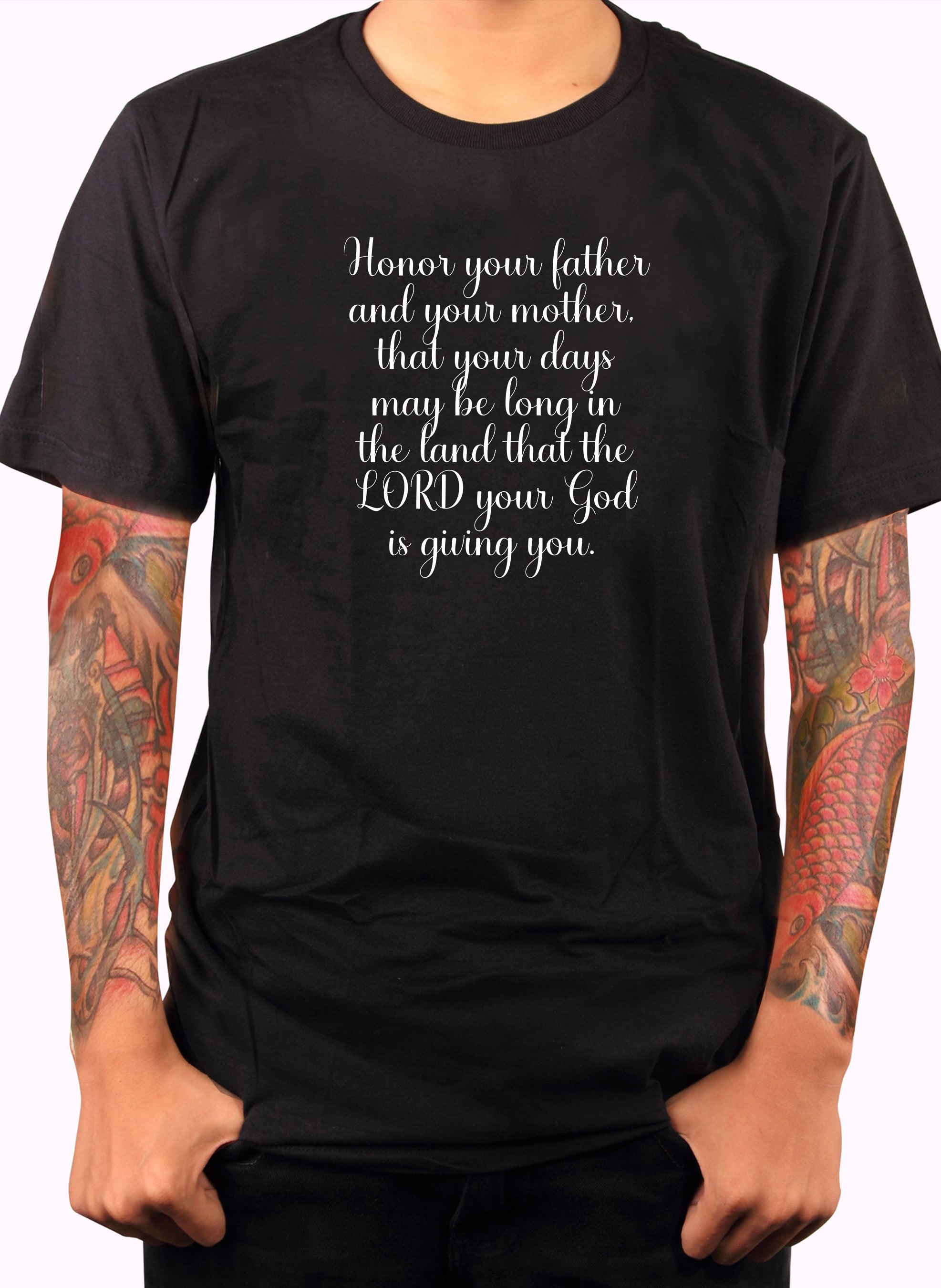 Honor your father and your mother T-Shirt