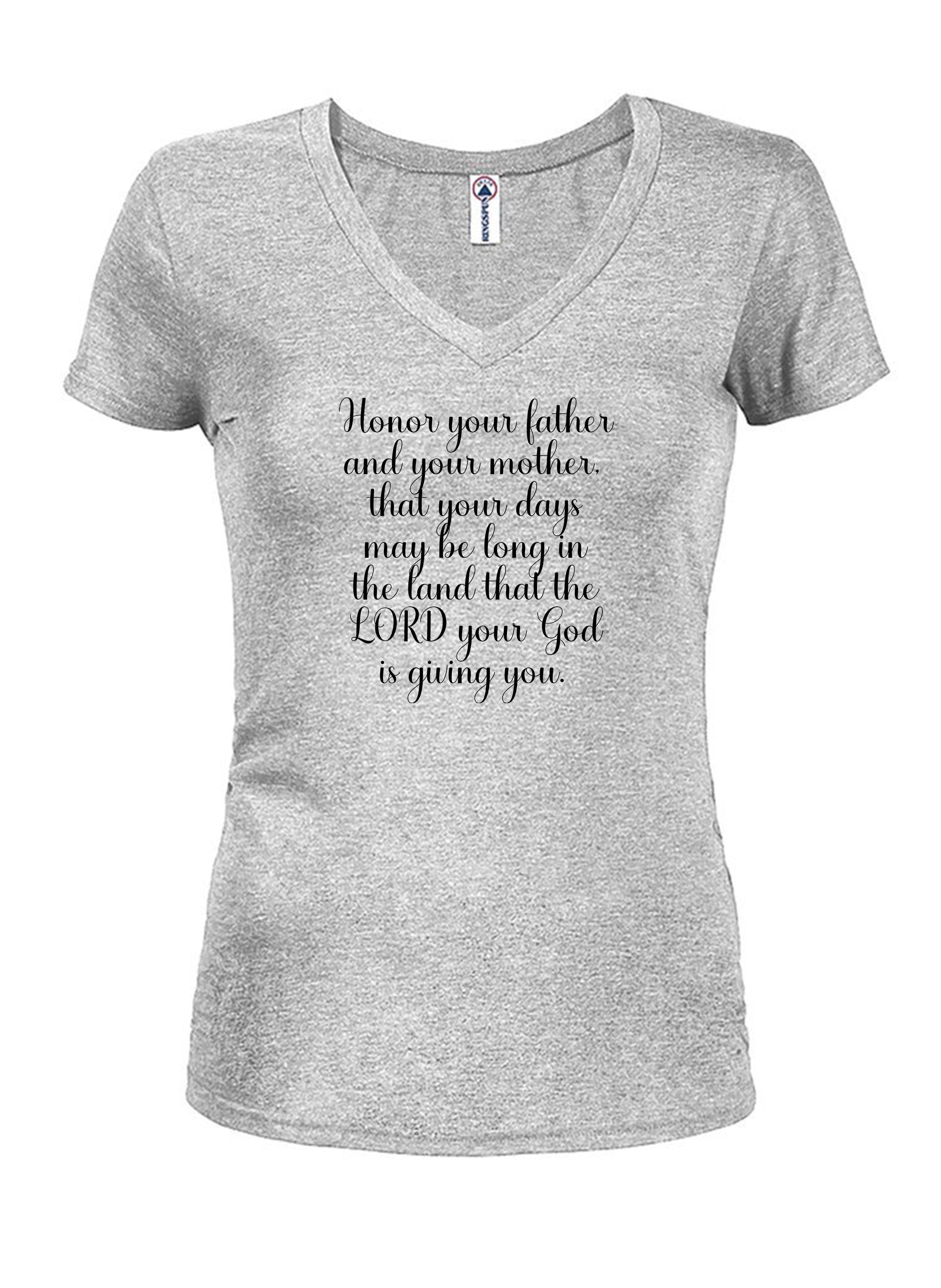 Honor your father and your mother T-Shirt