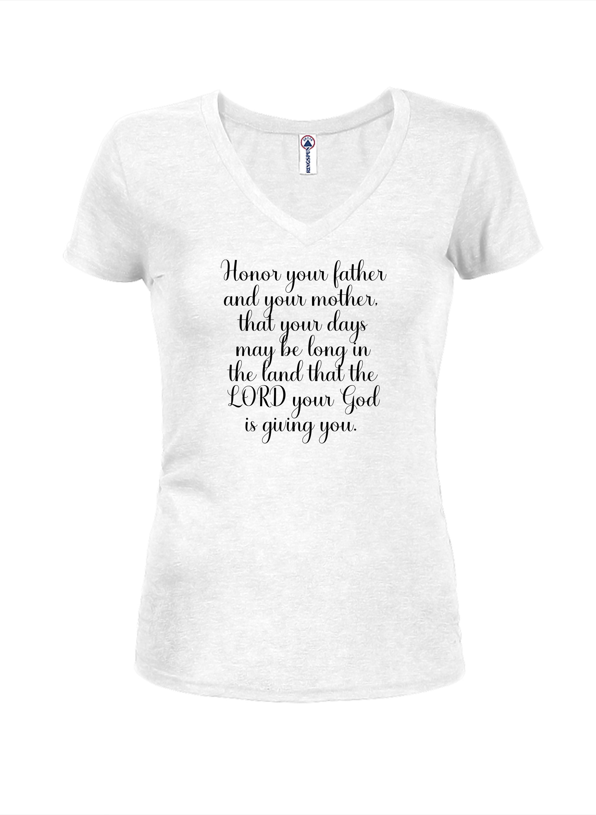 Honor your father and your mother T-Shirt