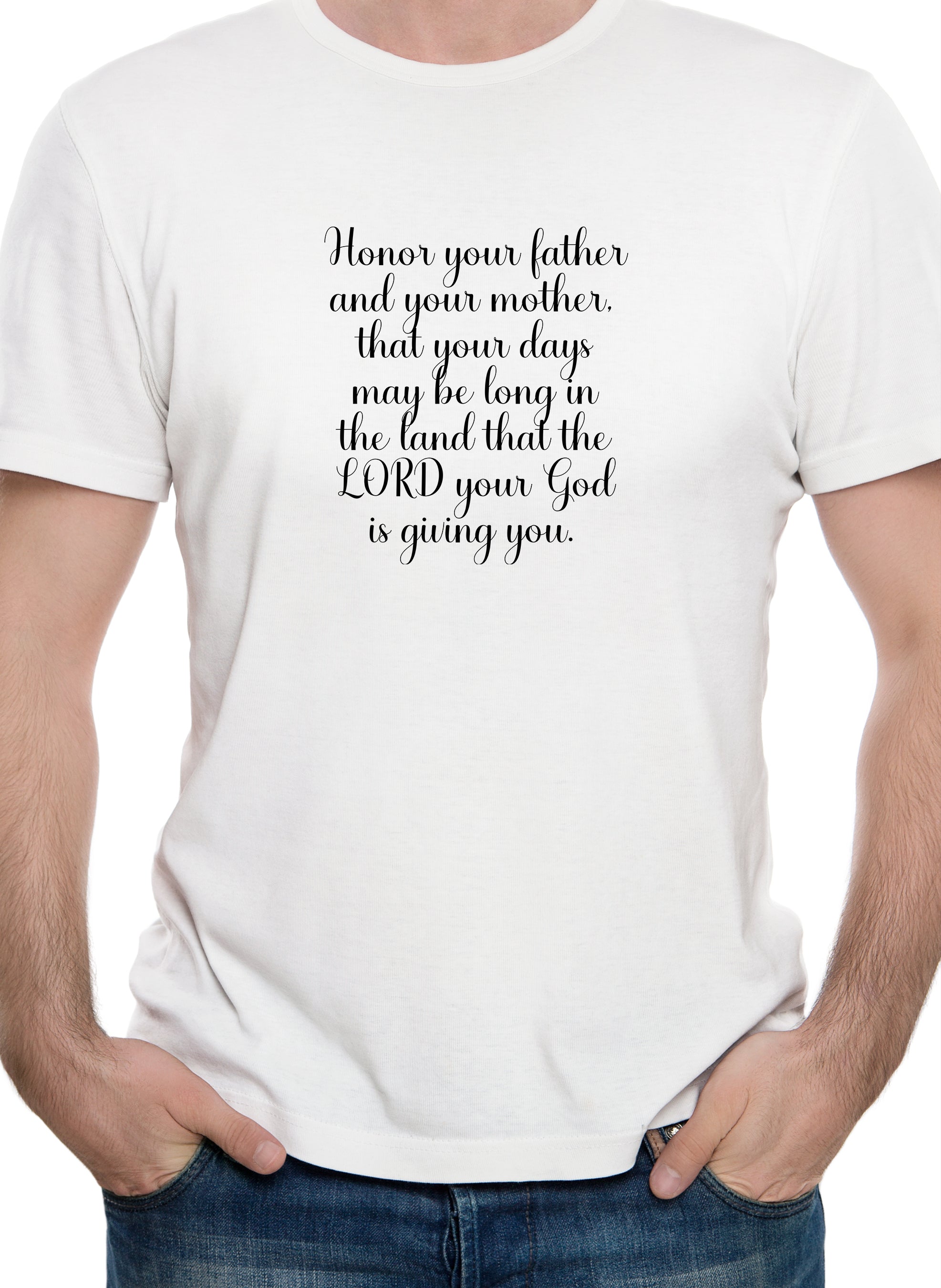Honor your father and your mother T-Shirt