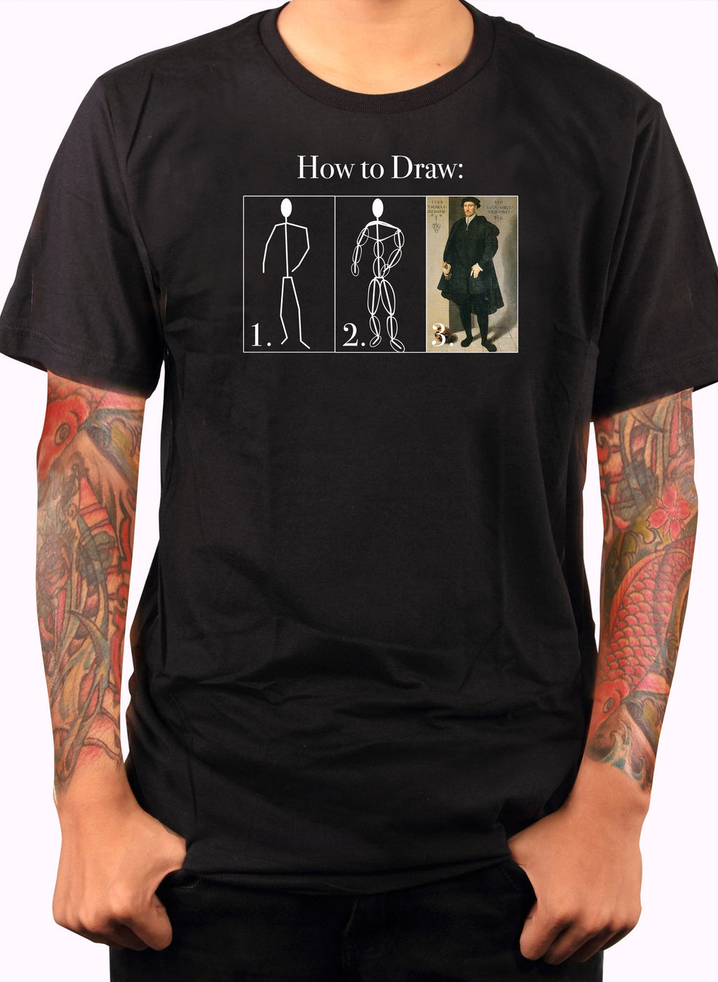 How to Draw T-Shirt