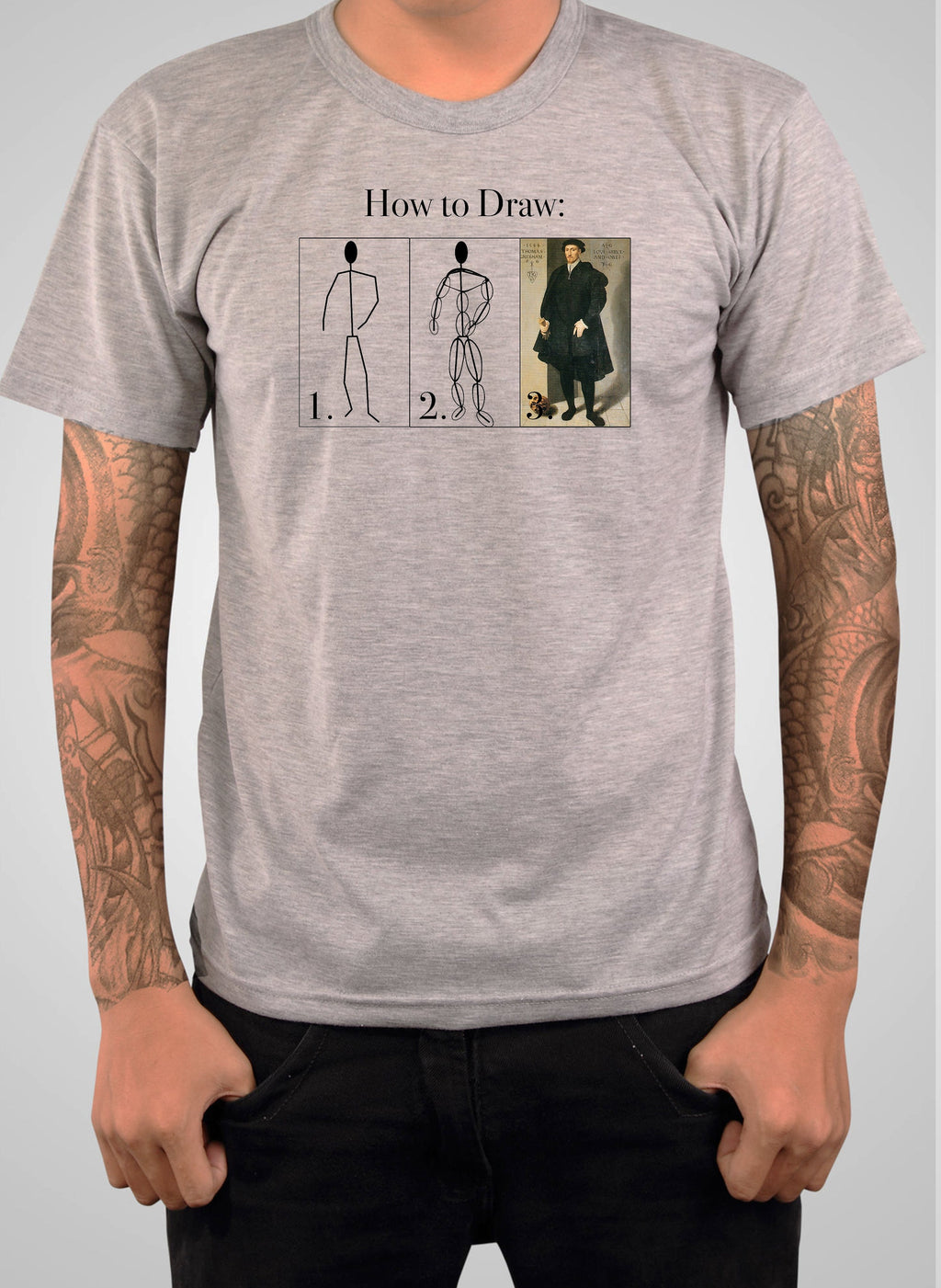 How to Draw T-Shirt
