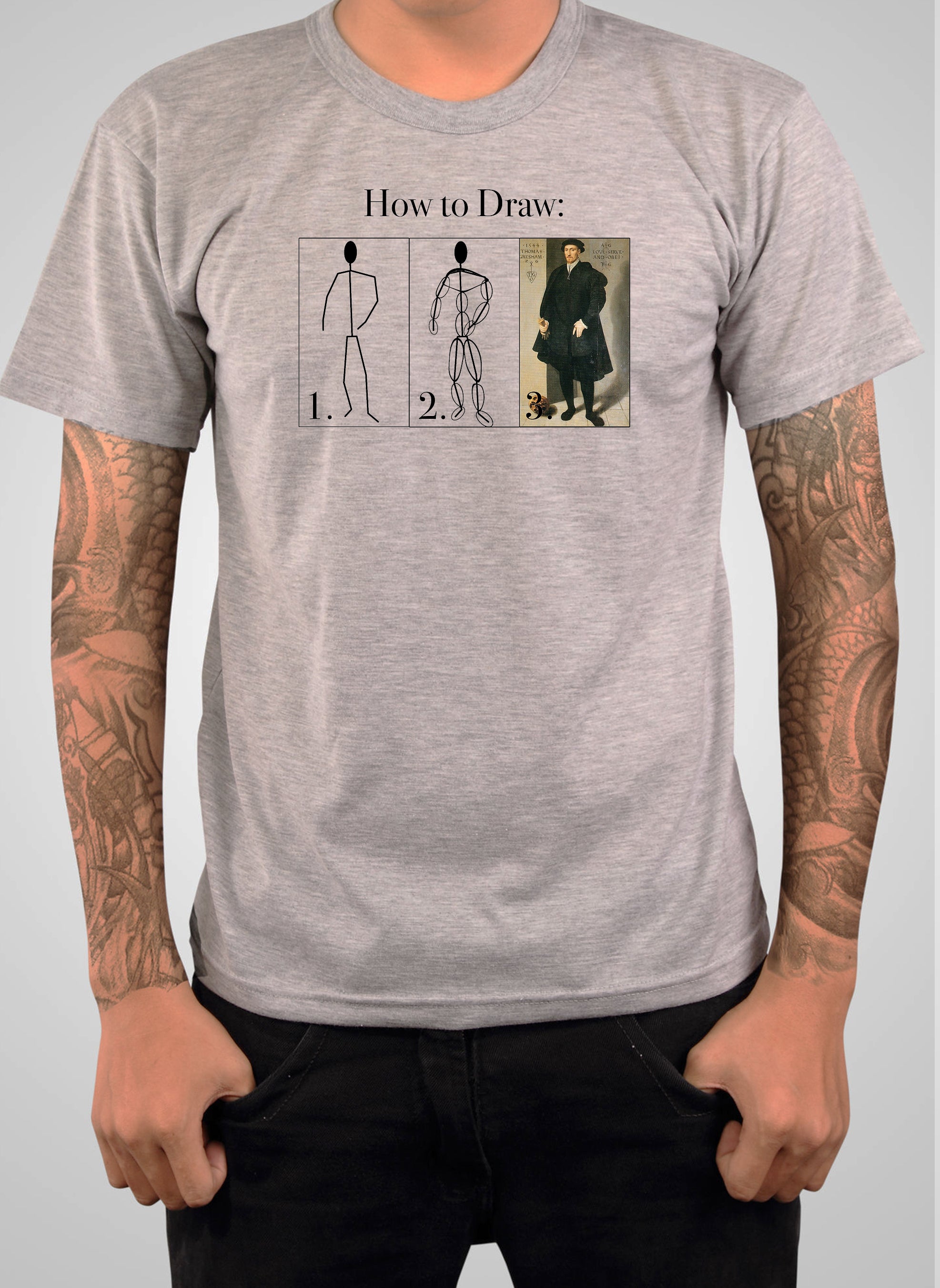 How to Draw T-Shirt