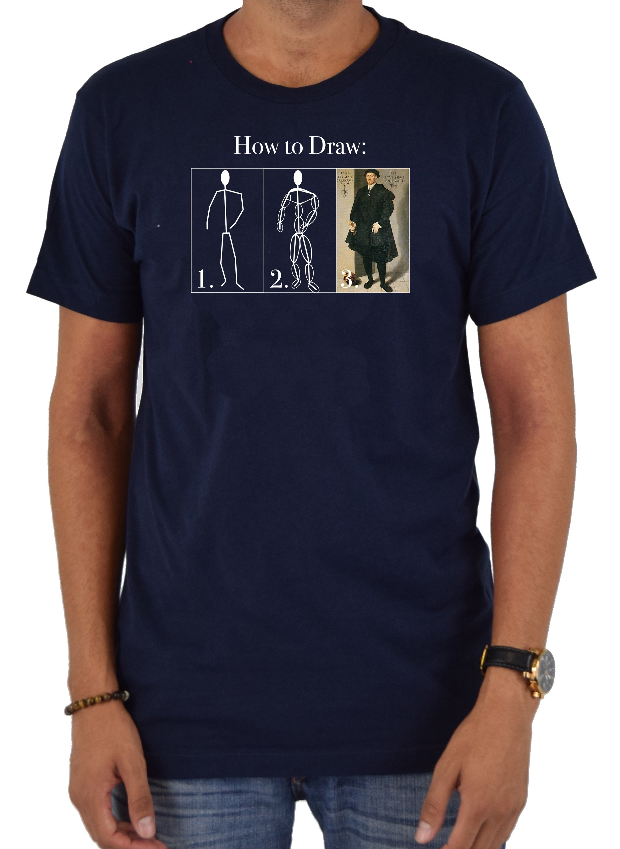 How to Draw T-Shirt