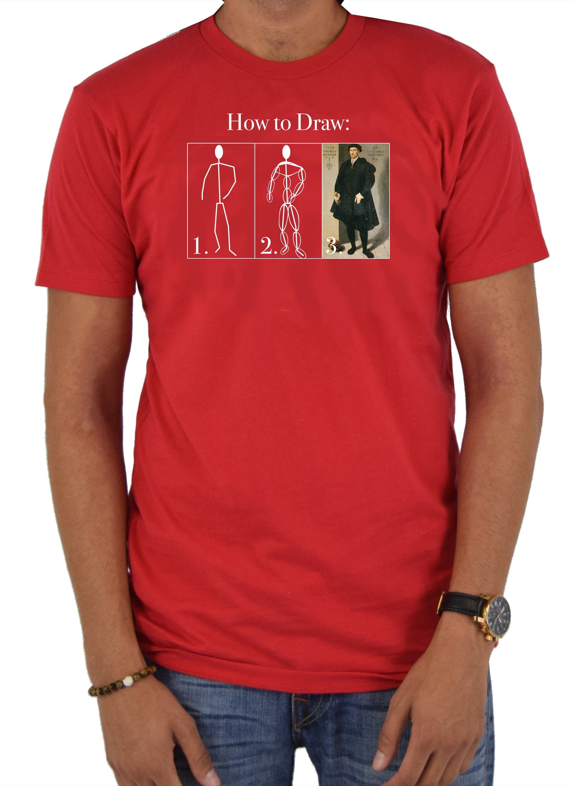 How to Draw T-Shirt