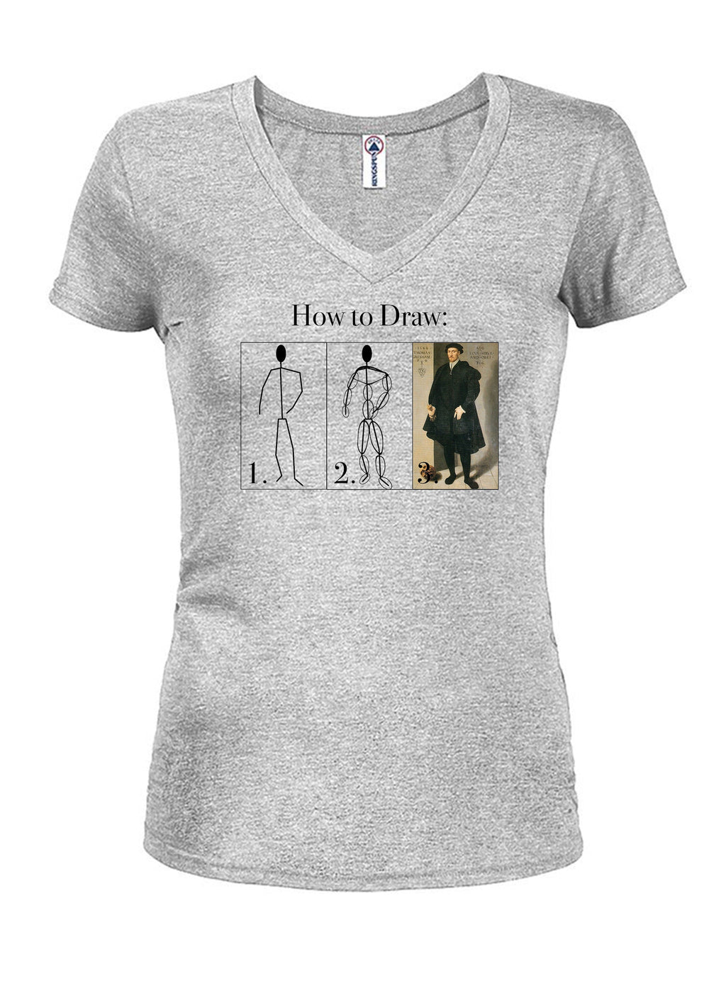 How to Draw T-Shirt