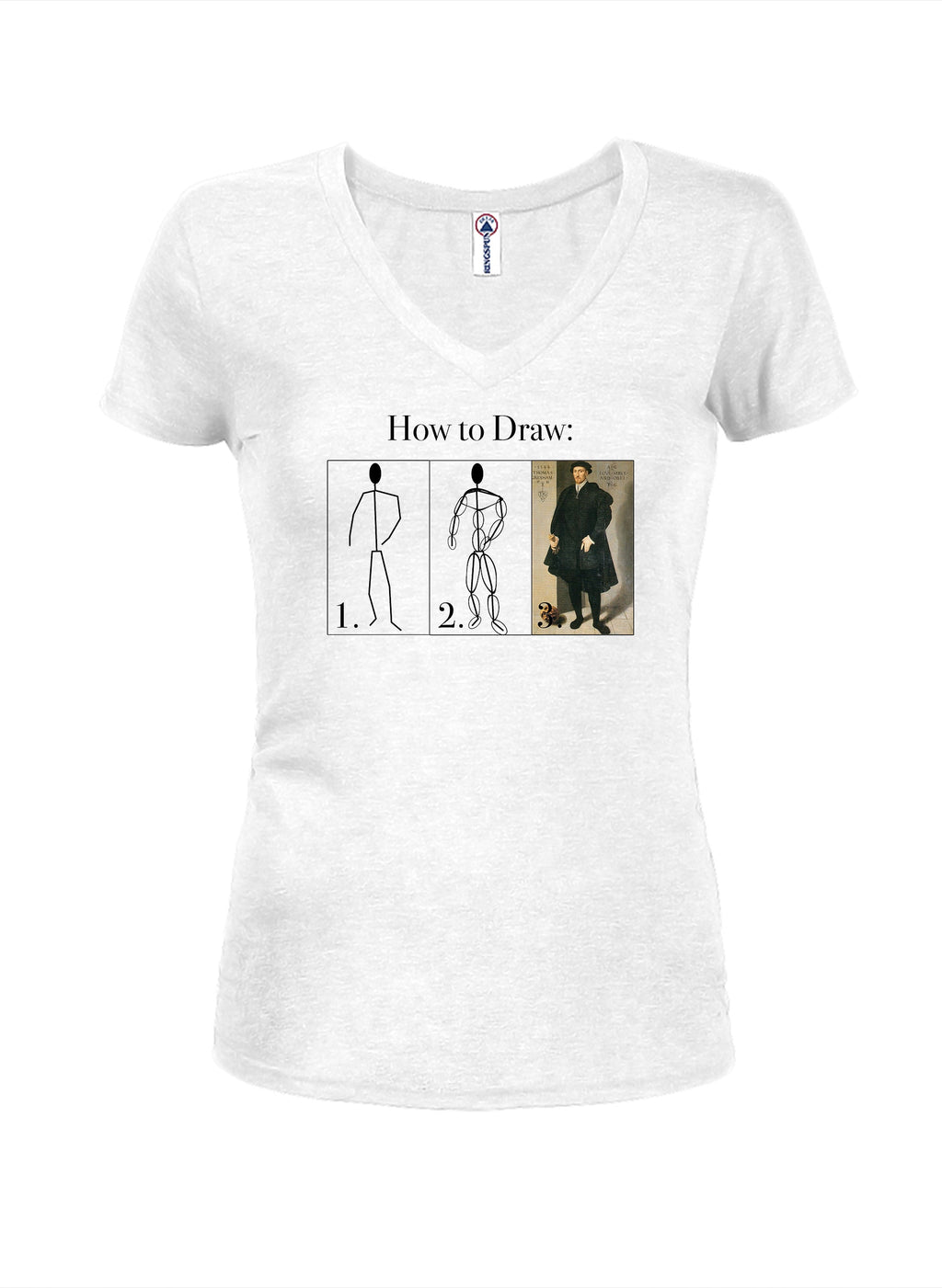 How to Draw T-Shirt