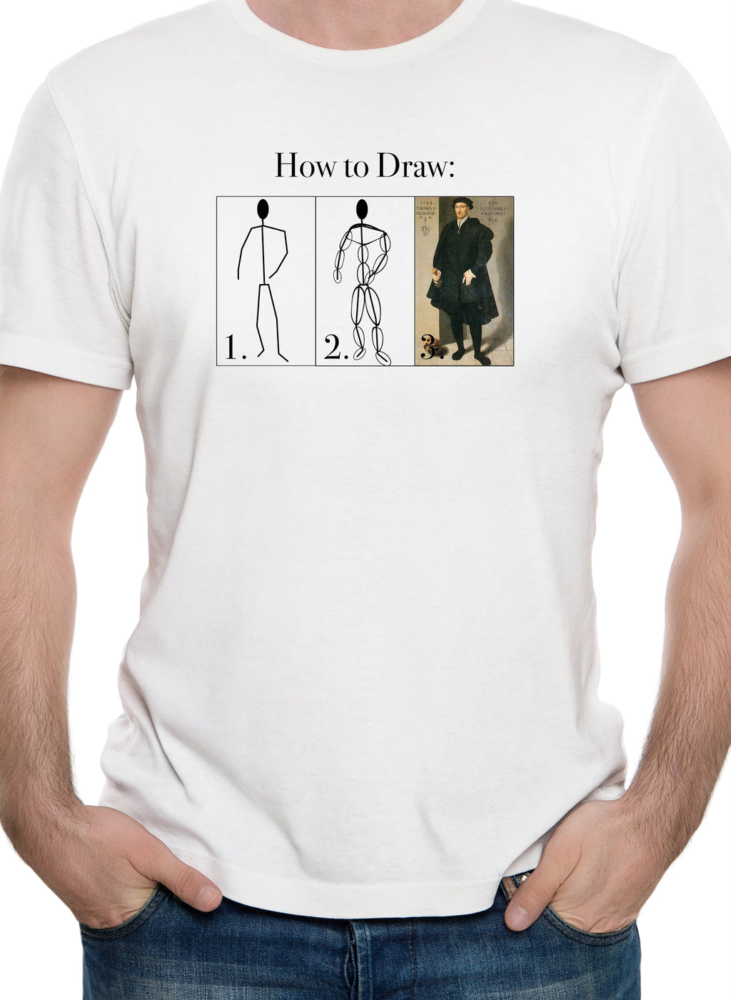 How to Draw T-Shirt