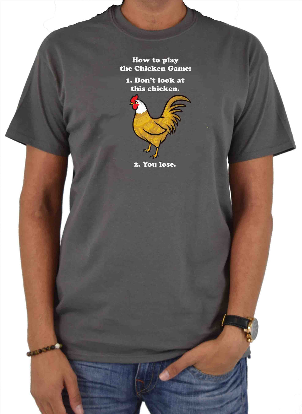 How to play the Chicken Game T-Shirt