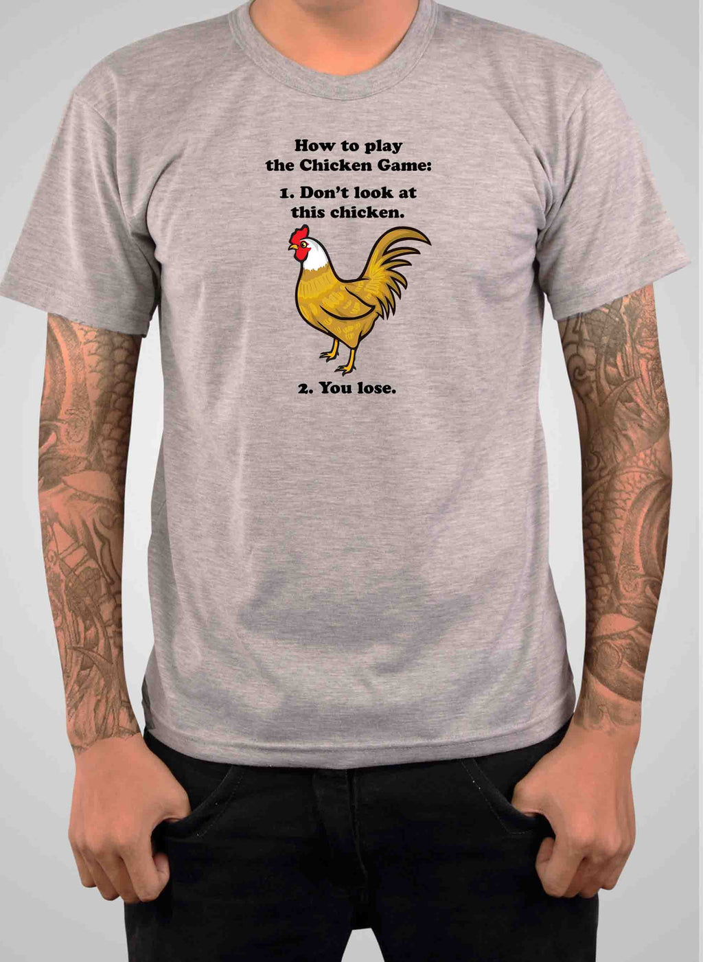 How to play the Chicken Game T-Shirt