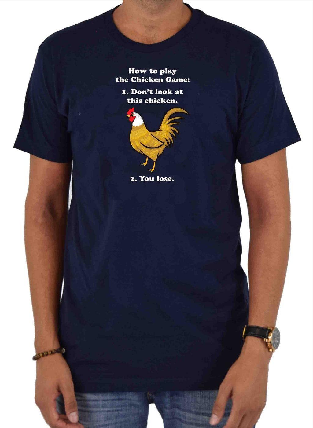 How to play the Chicken Game T-Shirt
