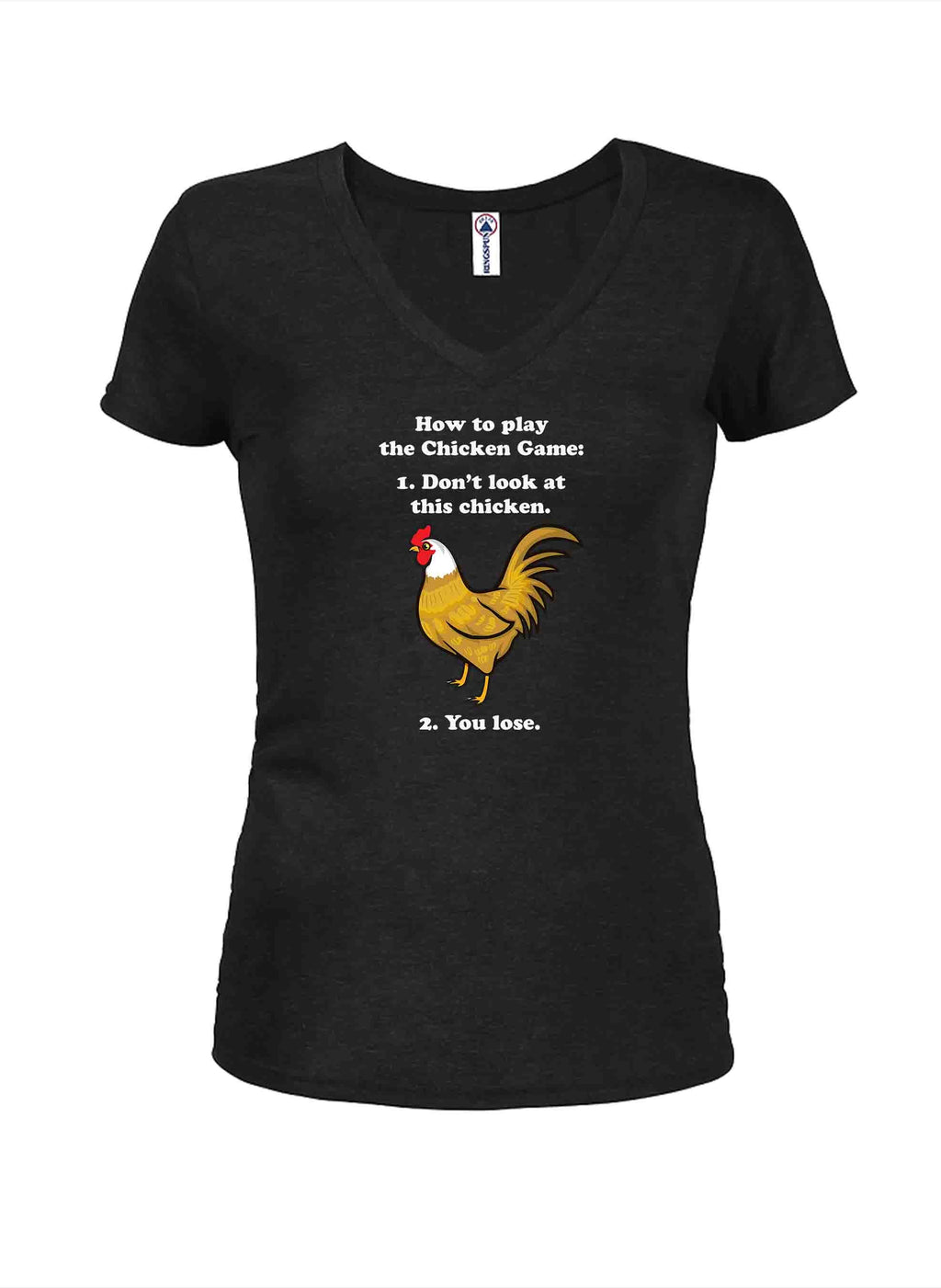 How to play the Chicken Game T-Shirt